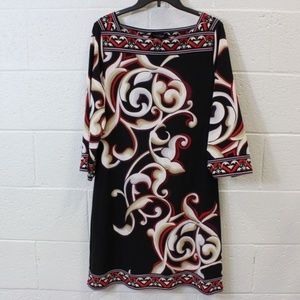 NWT -  BLACK & WHITE -  BLACK/WHITE/RED - SIZE L